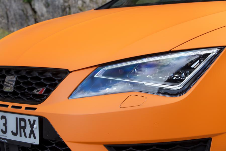  Seat Leon Cupra 2014 года  (UK) (фото 27 из 59)